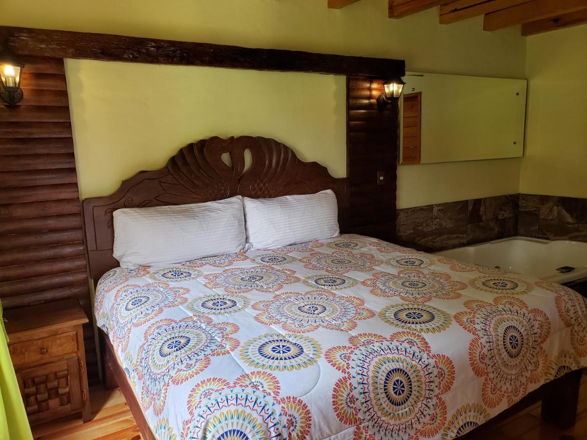 Cabanas Paseo Del Llano Mazamitla Exterior photo
