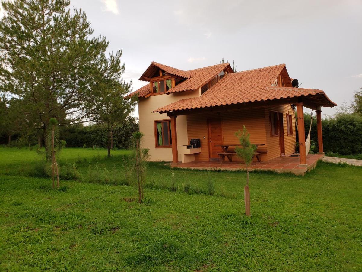 Cabanas Paseo Del Llano Mazamitla Exterior photo