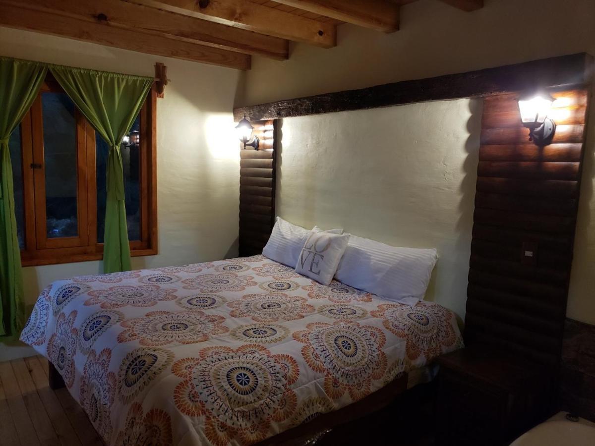Cabanas Paseo Del Llano Mazamitla Exterior photo