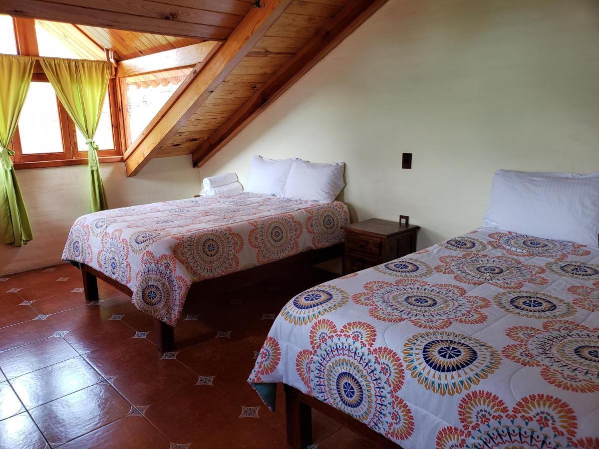 Cabanas Paseo Del Llano Mazamitla Exterior photo