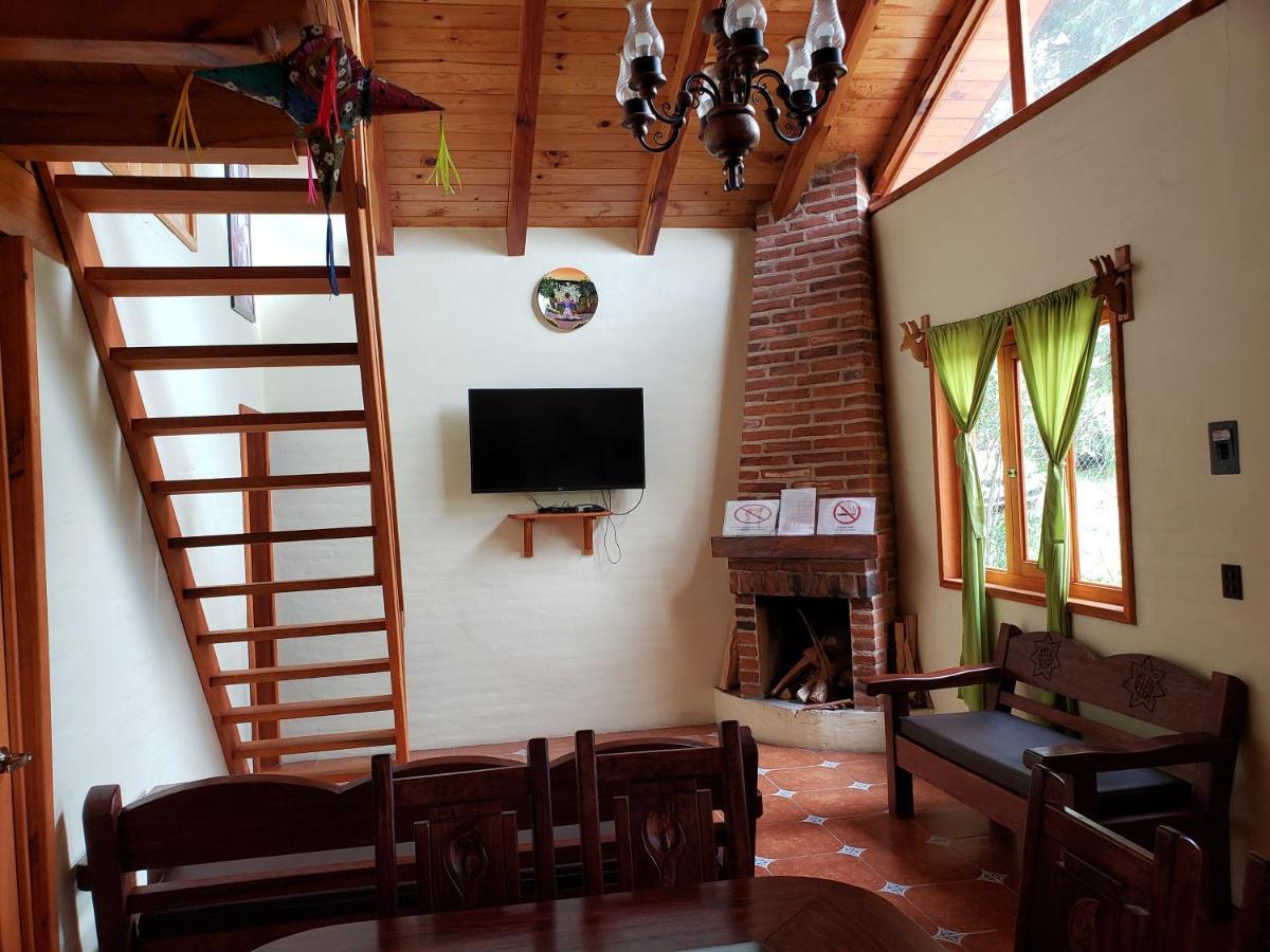 Cabanas Paseo Del Llano Mazamitla Exterior photo